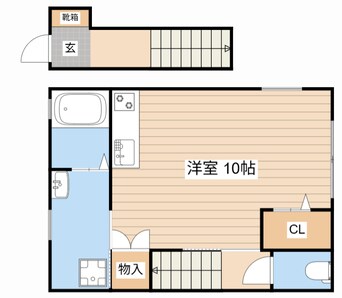 間取図 REVE NAKAYABU