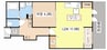 東近江市小脇町新築工事 1LDKの間取り