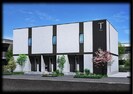 東近江市小脇町新築工事の外観