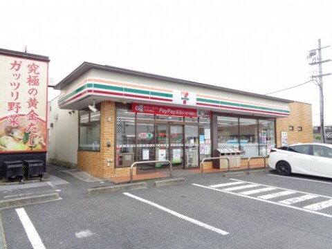 コンビニまで400m※セブン－イレブン　近江八幡白鳥町店 リヴェールJUNⅡ