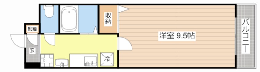 間取図 マイリーアン