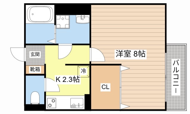 間取り図 ヴィレッジ林