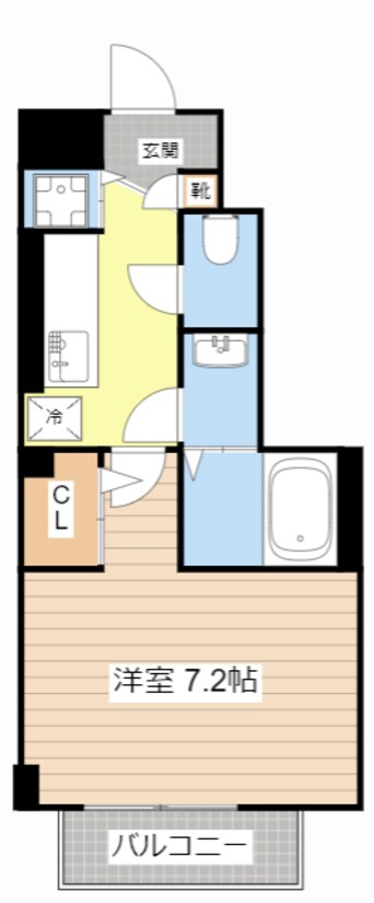 間取図 シダーコンフォール弐番館