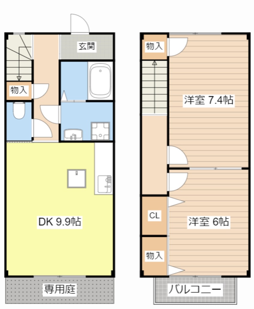 間取図 プレシードパークⅢ