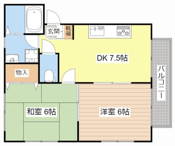 間取図 アグリヒサシ