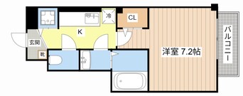 間取図 シダーコンフォール弐番館