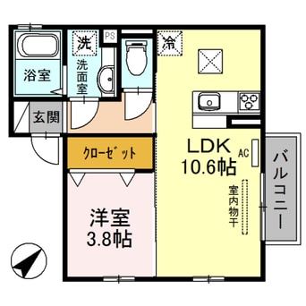 間取図 リュートⅡ