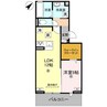 BRANSIA小篠原（ブランシア） 1LDKの間取り