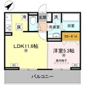 BRANSIA小篠原（ブランシア）の間取図