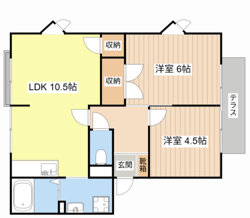 間取図 シャトレー