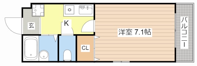 間取り図 コーポHIRO