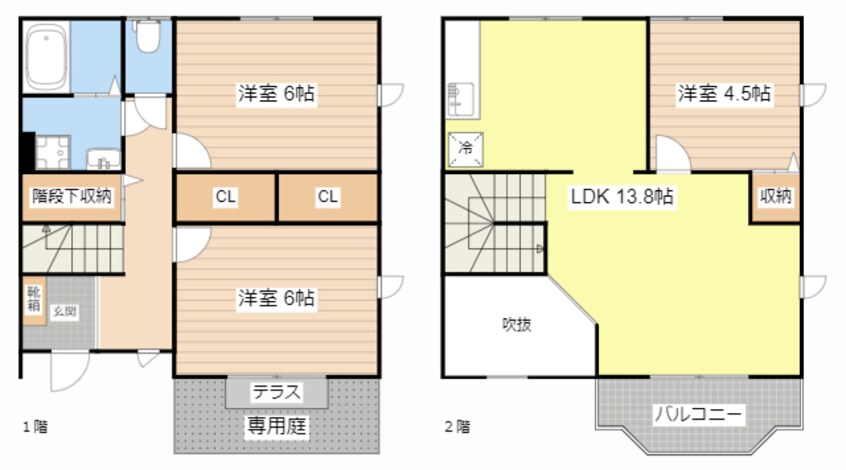 間取図 ビバリーヒルズ