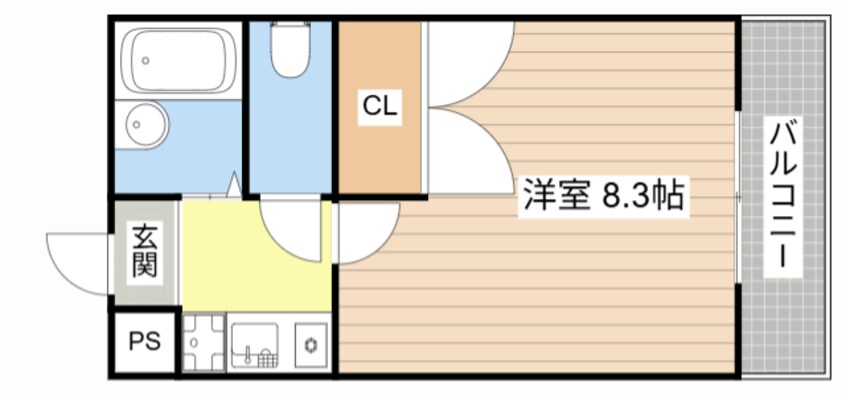 間取図 アバンス