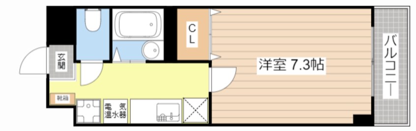 間取図 サンクフルネス