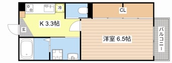間取図 Y’sコート
