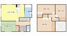 守山市千代町貸家　城山邸 4LDKの間取り