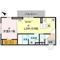 BRANSIA出町（ブランシア）の間取図