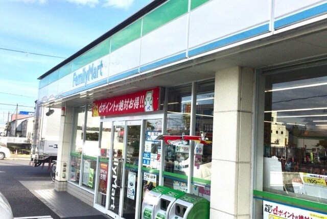 コンビニまで586m※ファミリーマート　栗東小平井店 River Side A
