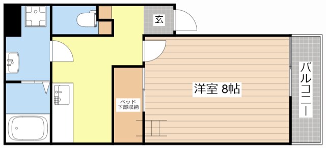 間取り図 オークⅠ