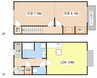 i-room　Famille 2LDKの間取り