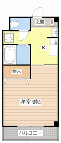 メルベーユ伊勢の間取図