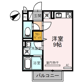 間取図 セジュールＩＨＡＲＡ