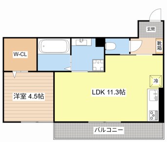 間取図 ローズパル