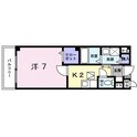 ラック　ペーシュの間取図