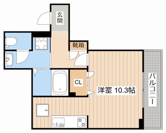間取図 エアフォルク河原