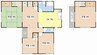 五個荘団地 1 貸家 5DKの間取り