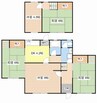 伊藤借家 5DKの間取り