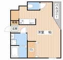フォンテーヌ金亀の間取図