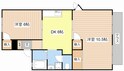 リバーサイド白鳥の間取図