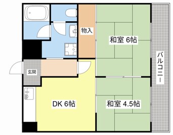 間取図 ボンフレールⅠ