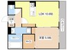 STELLA（ステラ） 1LDKの間取り