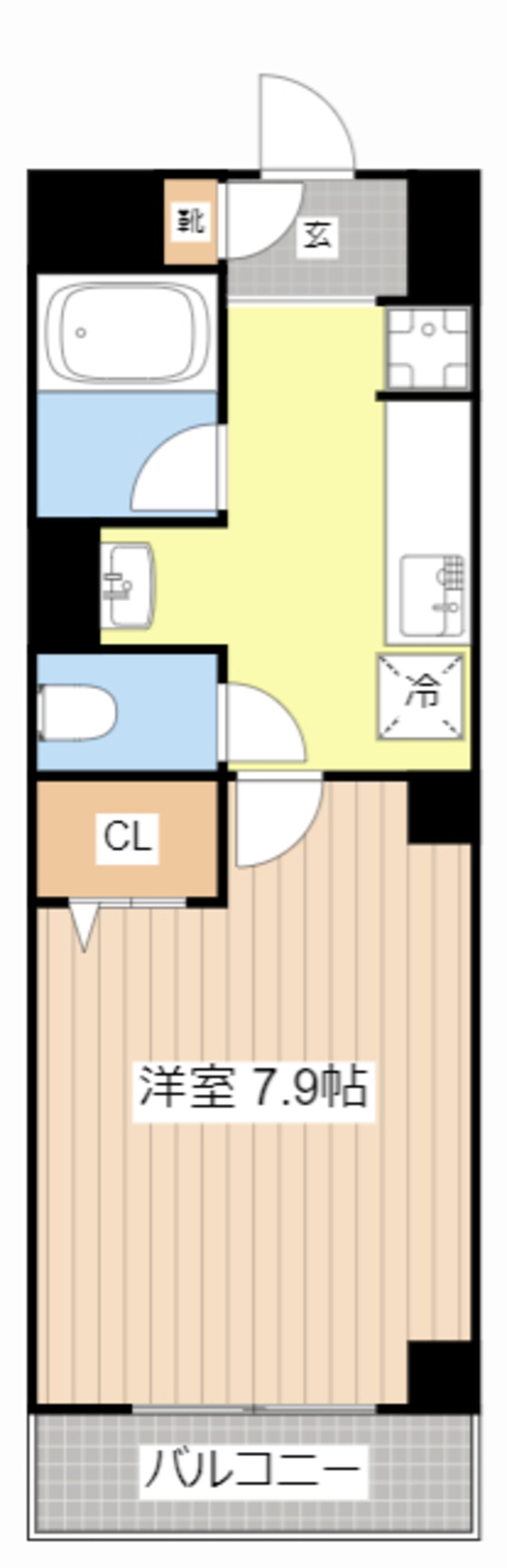 間取図 シャトーラフィネ