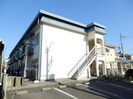 河西マンションの外観