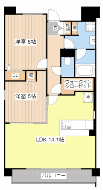 間取図 ダンデライオン