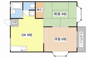 間取図 ドミール21