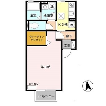 間取図 サルドセジュール２番館