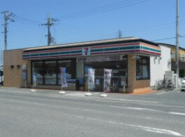 コンビニまで500m※セブン－イレブン　野洲冨波店 コーラルウェイ