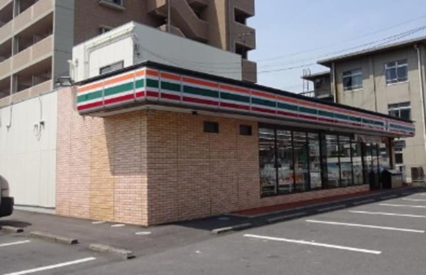 コンビニまで100m※セブン－イレブン　石部文化ホール前店 湖南コーポクライノⅠ