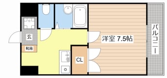 間取図 エスポＲⅢ