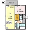 La・Felice（ラ・フェリーチェ） 1LDKの間取り