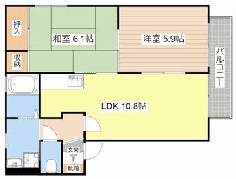 間取図 サーティーン・2