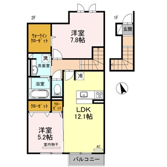 間取図 エルカーサ
