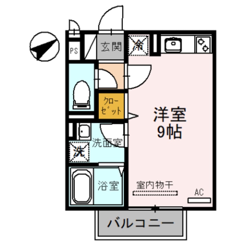 間取図 セジュールＩＨＡＲＡ
