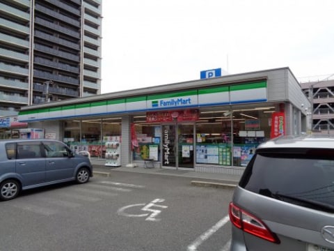 コンビニまで500m※ファミリーマート　近江八幡鷹飼町店 ワイジェイエム20Ⅰ
