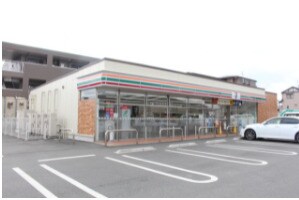 コンビニまで200m※セブン－イレブン　野洲市三宅店 RIVER ANNE