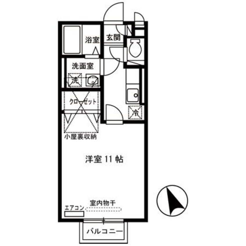 間取図 エスト・カーサ